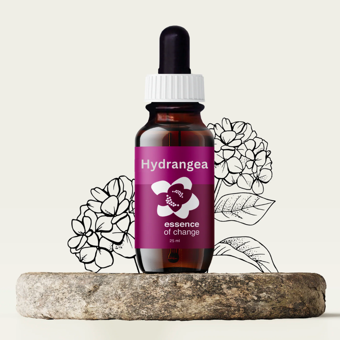 Hydrangea Flower Essence - Harmony