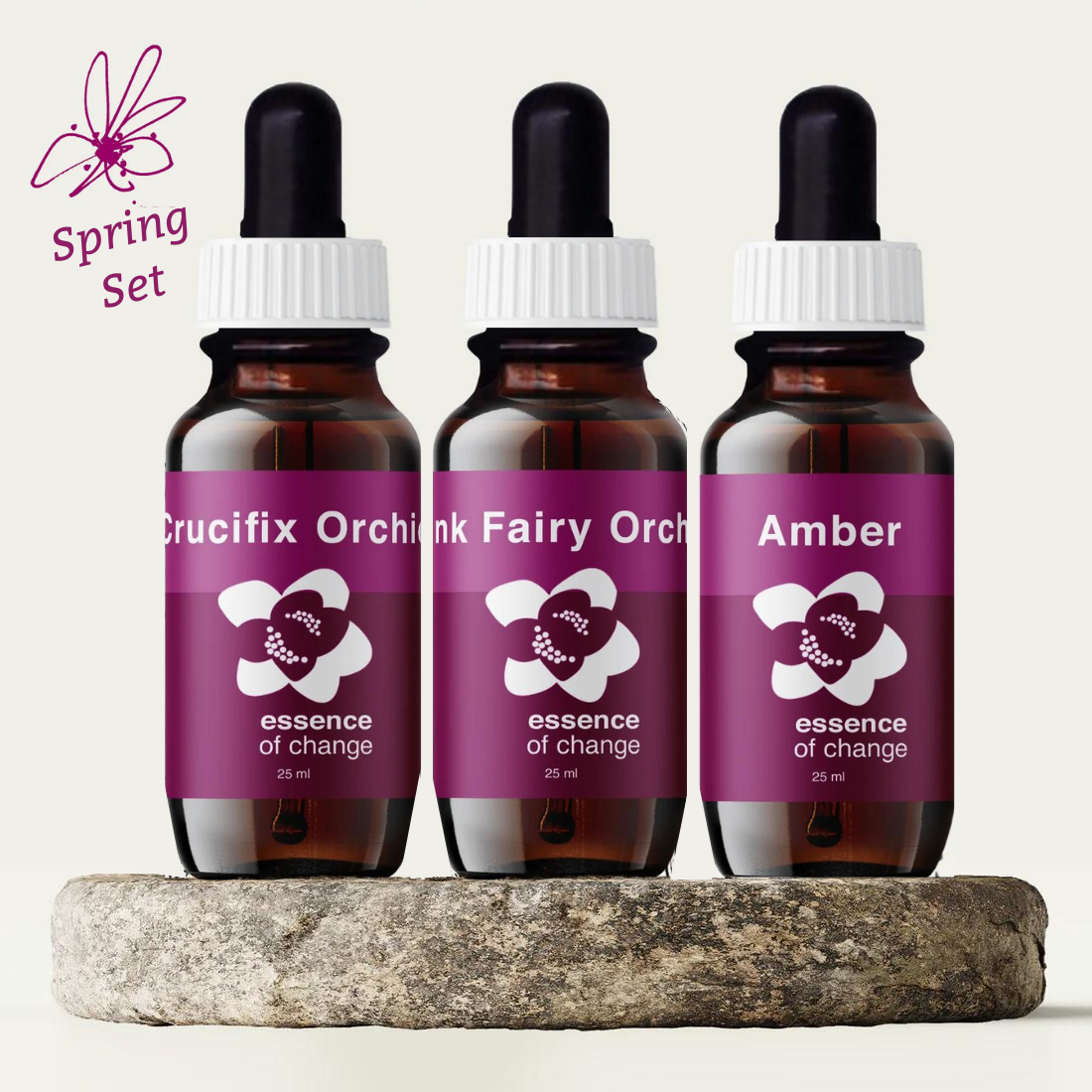 Spring Essense Spring Seasonal Set | Premium Flower & Gem Essences for Renewal ...