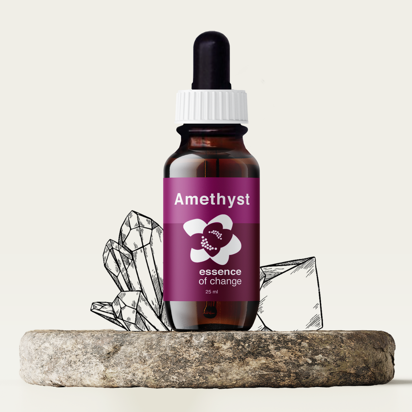 Amethyst Gem Essence - Immunity