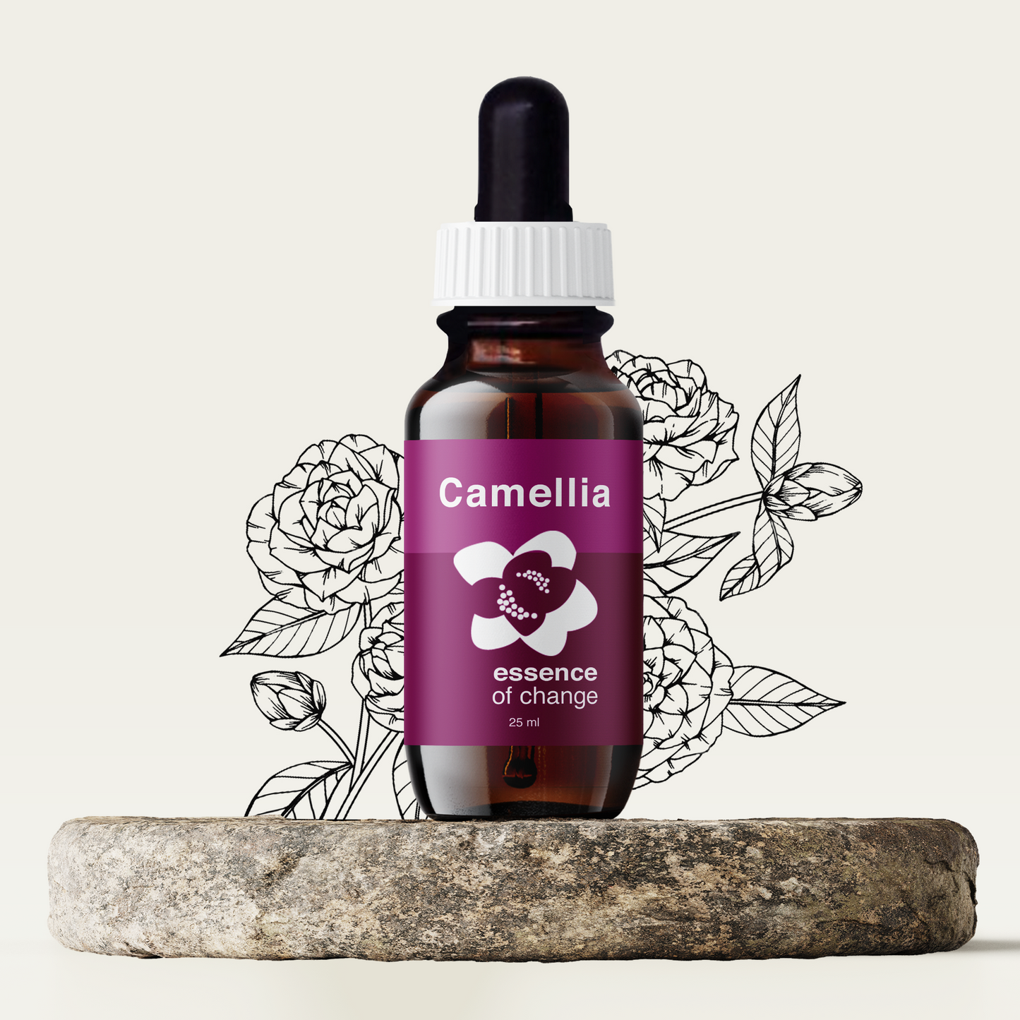 Camellia Flower Essence - Strength & Energy