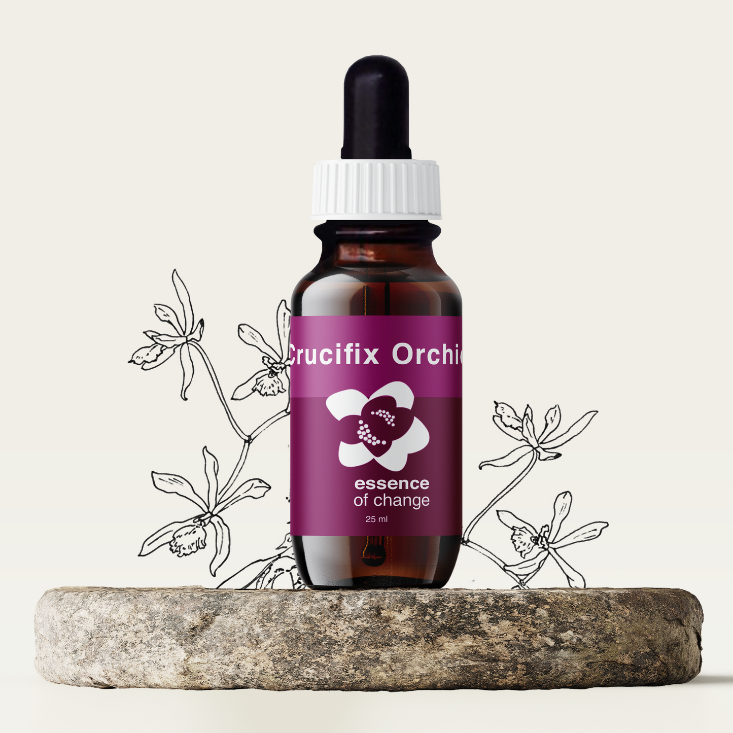 Crucifix Orchid Flower Essence - Reconnect