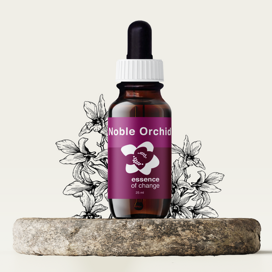 Noble Orchid Flower Essence - Unity