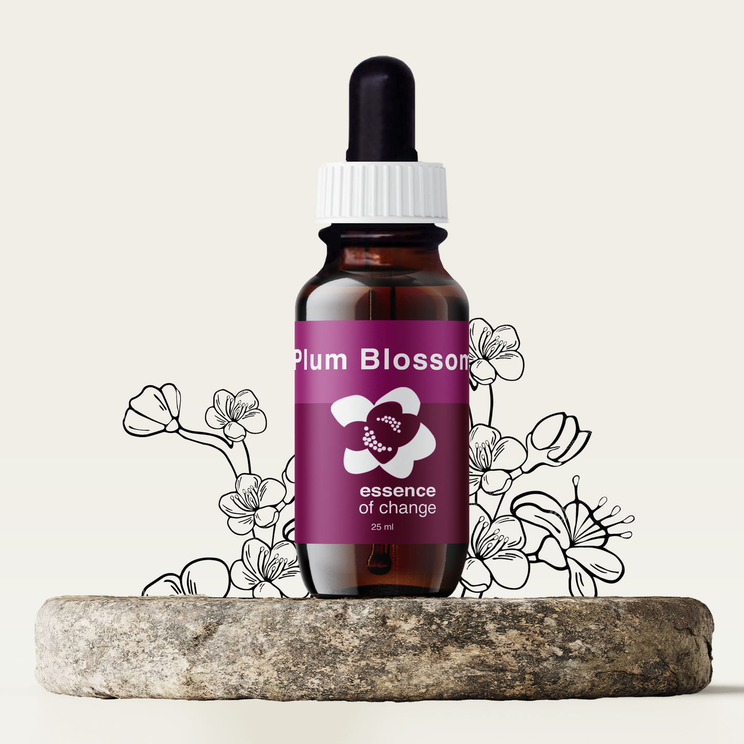 Plum Blossom Flower Essence - Clarity