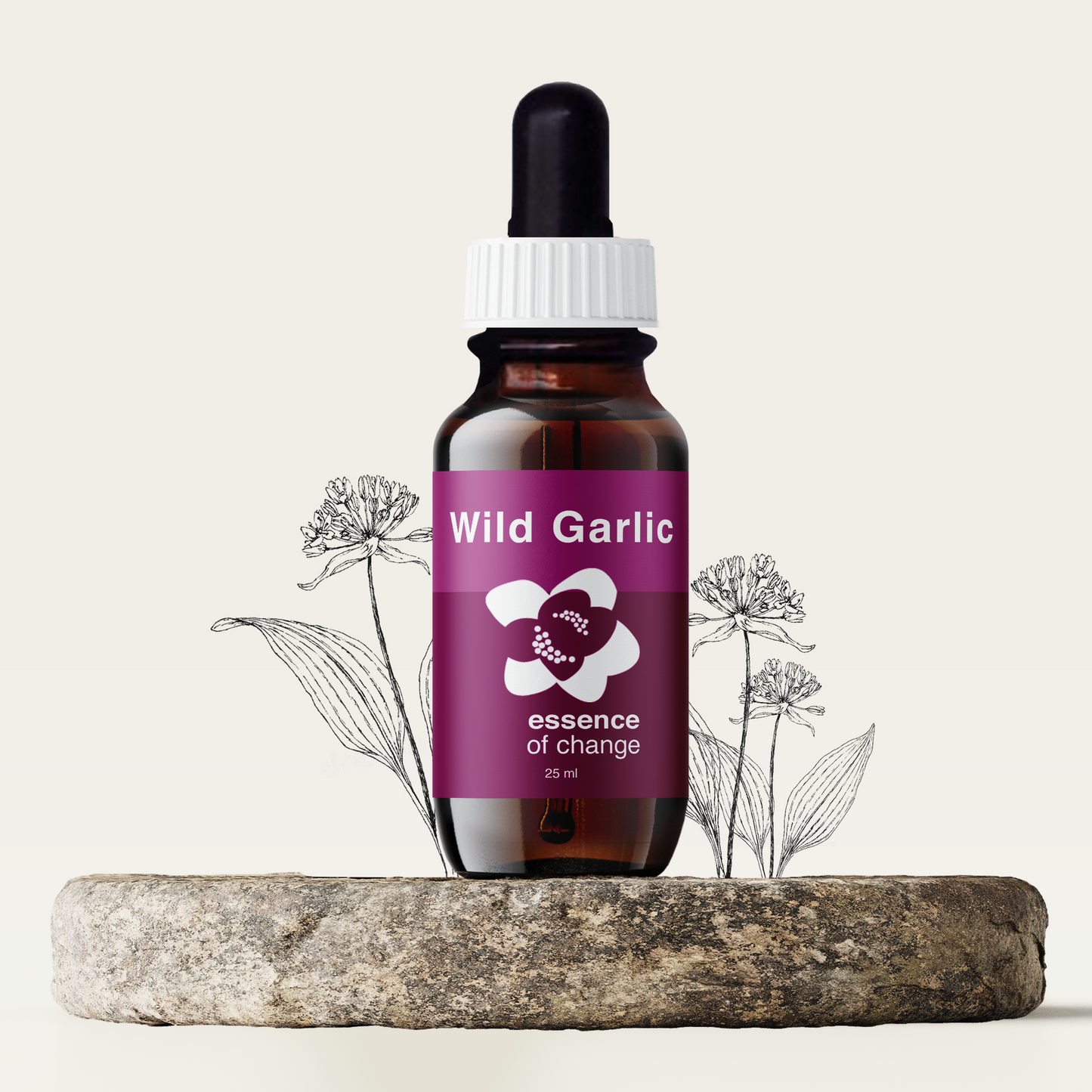 Wild Garlic Flower Essence - Recuperate